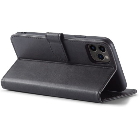 Dėklas Wallet Case Samsung A566 A56 5G juodas