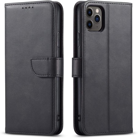 Dėklas Wallet Case Xiaomi Redmi Note 14 4G juodas