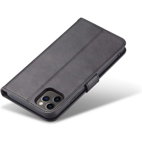 Dėklas Wallet Case Xiaomi Redmi Note 14 4G juodas