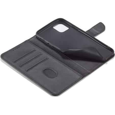 Dėklas Wallet Case Xiaomi Redmi Note 14 4G juodas