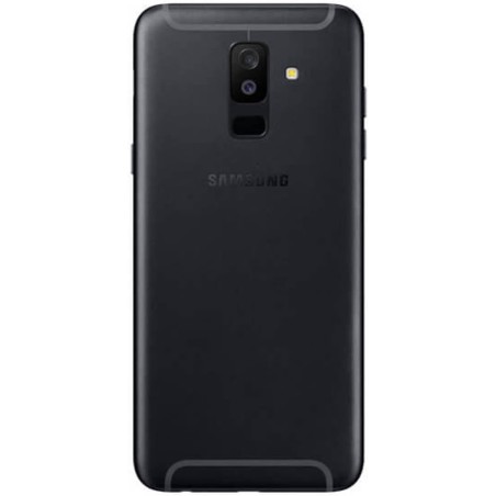Samsung Galaxy A6 Plus (2018) 32GB A605F DS, Juodas, Klasė B