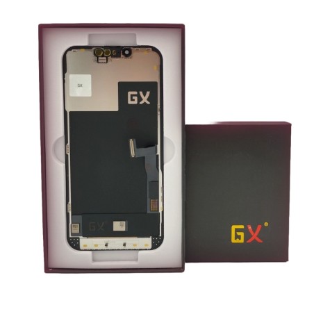 Ekranas Apple iPhone 13 Pro su lietimui jautriu stikliuku GX hard OLED (removable IC)