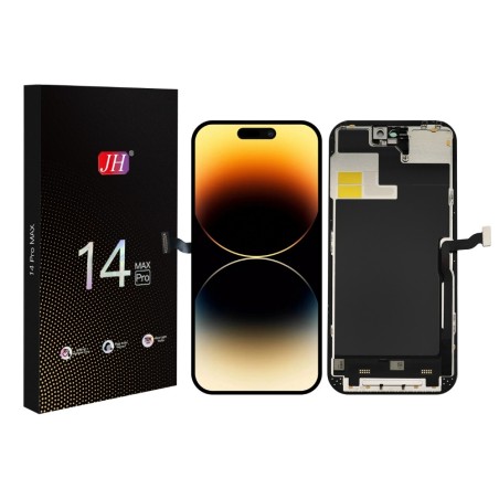 Ekranas Apple iPhone 14 Pro Max su lietimui jautriu stikliuku JH INCELL (removable IC)