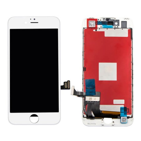 Ekranas Apple iPhone 7 su lietimui jautriu stikliuku baltas Tianma