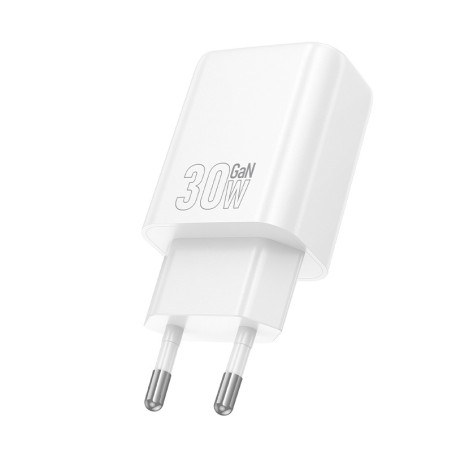 Įkroviklis Hoco N62 30W GaN USB-C baltas