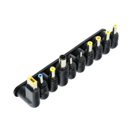 Įkroviklis universalus REBEL for Notebook/Laptop 65W/18-20V juodas