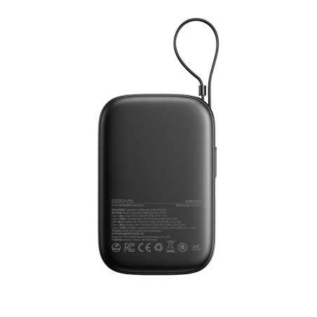 Išorinė baterija Power Bank Joyroom JR-PBF17 22.5W with USB-C cable 10000mAh juoda