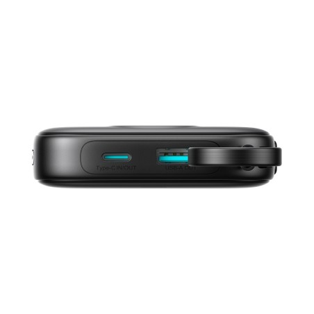 Išorinė baterija Power Bank Joyroom JR-PBF18 22.5W with Lightning cable 10000mAh juoda