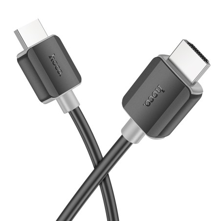 Kabelis Hoco US08 HDMI to HDMI 2.0m juodas