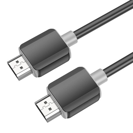 Kabelis Hoco US08 HDMI to HDMI 2.0m juodas