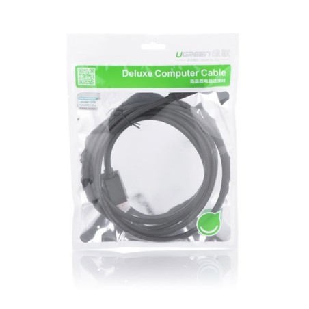 Kabelis Ugreen DP101 DisplayPort to HDMI 2.0m juodas