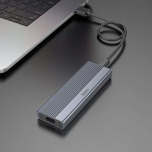 Kietojo disko korpusas Hoco HB47 M.2 SSD Enclosure USB3.1/6Gbps