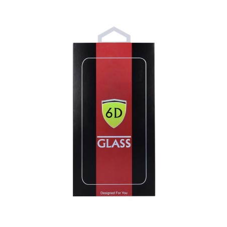 LCD apsauginis stikliukas 6D Apple iPhone 12 mini juodas