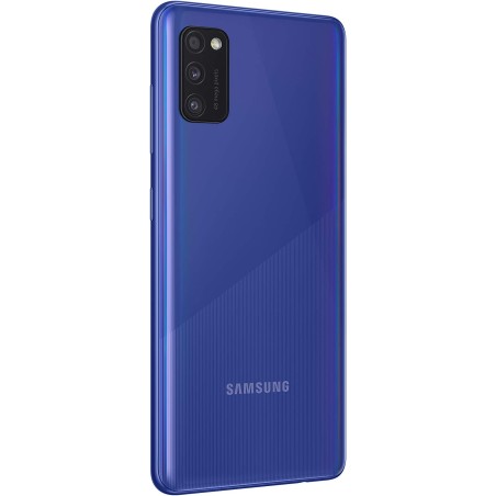 Samsung Galaxy A41 64GB A415F DS, Baltas, Klasė B