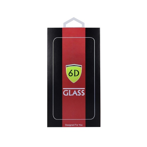 LCD apsauginis stikliukas 6D Samsung A145 A14 4G/A146 A14 5G juodas