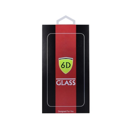 LCD apsauginis stikliukas 6D Samsung A145 A14 4G/A146 A14 5G juodas