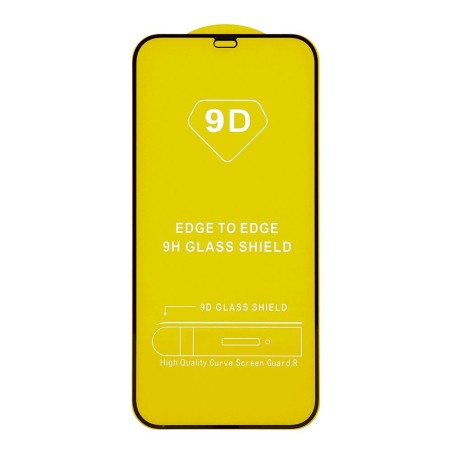 LCD apsauginis stikliukas 9D Full Glue Samsung A057 A05s juodas