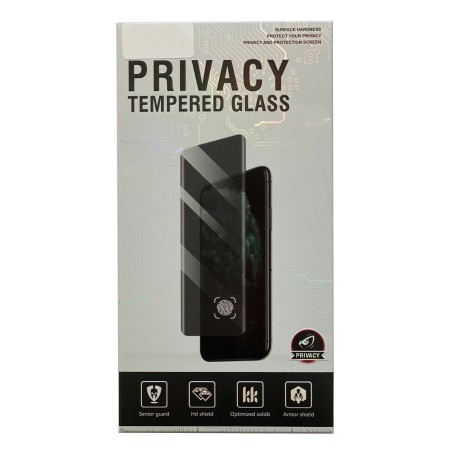 LCD apsauginis stikliukas Full Privacy Samsung S928 S24 Ultra juodas