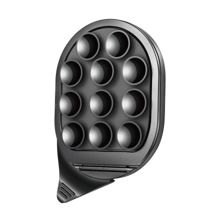 Magnetinis telefono laikiklis su siurbtukais Joyroom JR-ZS418 juodas