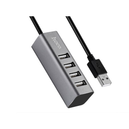 USB šakotuvas Hoco HB1 su 4 USB jungtimis