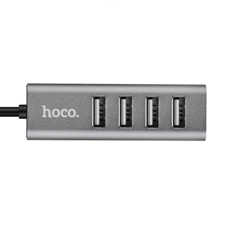 USB šakotuvas Hoco HB1 su 4 USB jungtimis