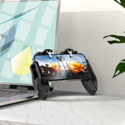 Žaidimų valdymo pultelis Borofone BG3 Warrior Cooling Gamepad juodas