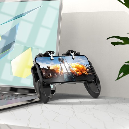 Žaidimų valdymo pultelis Borofone BG3 Warrior Cooling Gamepad juodas