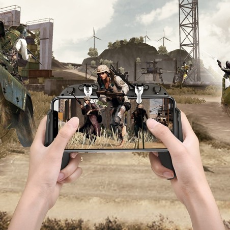 Žaidimų valdymo pultelis Borofone BG3 Warrior Cooling Gamepad juodas