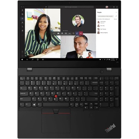Lenovo ThinkPad L15 Gen 2 (Intel) 15.6", Intel Core i5-1135G7, 16GB, 256GB SSD, Windows, Juodas