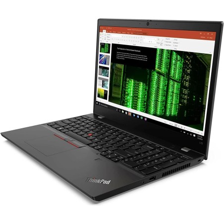 Lenovo ThinkPad L15 Gen 2 (Intel) 15.6", Intel Core i5-1135G7, 16GB, 256GB SSD, Windows, Juodas