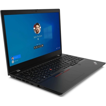 Lenovo ThinkPad L15 Gen 2 (Intel) 15.6", Intel Core i5-1135G7, 16GB, 256GB SSD, Windows, Juodas