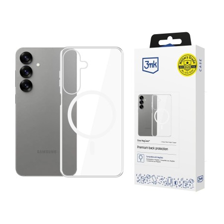 Dėklas 3mk Clear MagCase Samsung S936 S25 Plus