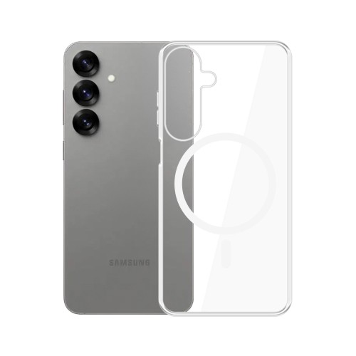 Dėklas 3mk Clear MagCase Samsung S936 S25 Plus
