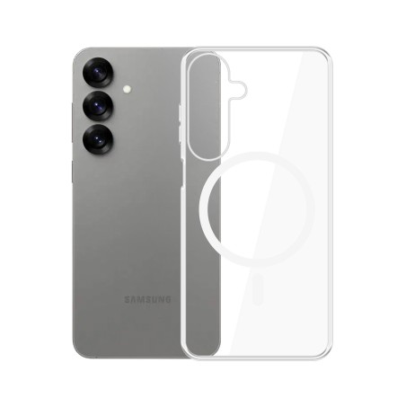 Dėklas 3mk Clear MagCase Samsung S936 S25 Plus