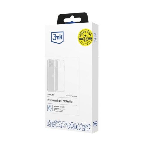 Dėklas 3mk Clear MagCase Samsung S936 S25 Plus