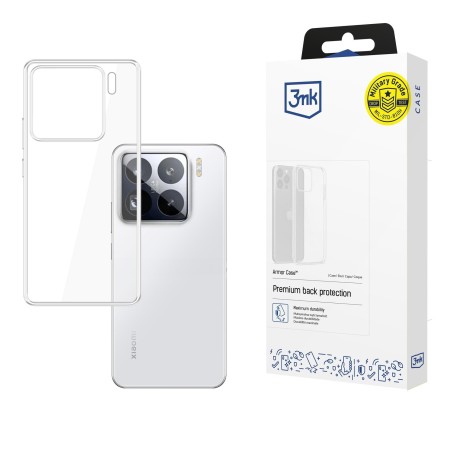 Dėklas 3mk Clear Case 1,2mm Xiaomi 15 Pro