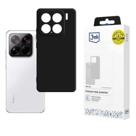 Dėklas 3mk Matt Case Xiaomi 15 juodas