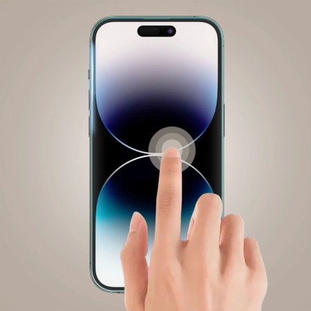 LCD apsauginis stikliukas Tech-Protect Glass Fit+ 2-Pack Nothing Phone 3a/3a Pro juodas