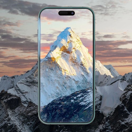LCD apsauginis stikliukas Tech-Protect Glass Fit+ 2-Pack Nothing Phone 3a/3a Pro juodas