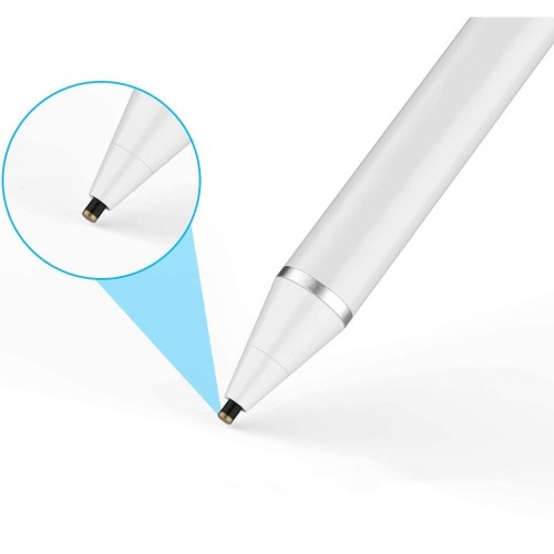 Valdymo lazdelė Tech-Protect Active Stylus Pen baltas