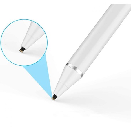 Valdymo lazdelė Tech-Protect Active Stylus Pen baltas