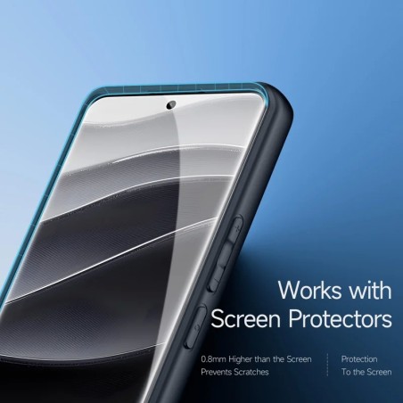 Dėklas Dux Ducis Aimo Xiaomi Redmi Note 14 Pro 5G/Poco X7