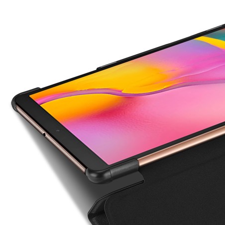 Dėklas Dux Ducis Domo Apple iPad 10.9 2022/iPad 11 2025 juodas