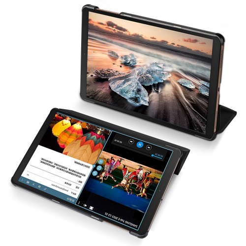 Dėklas Dux Ducis Domo Lenovo Tab P12 12.7 TB370 juodas