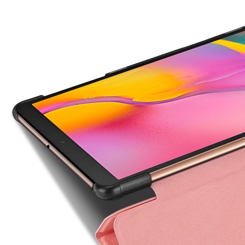 Dėklas Dux Ducis Domo Samsung X210/X215/X216 Tab A9 Plus 11.0 rožinis