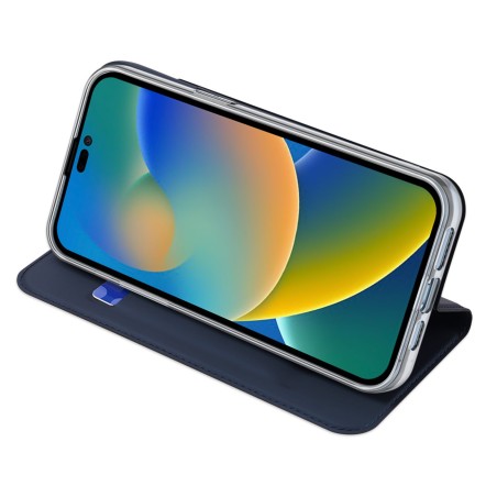Dėklas Dux Ducis Skin Pro Samsung A556 A55 5G tamsiai mėlynas