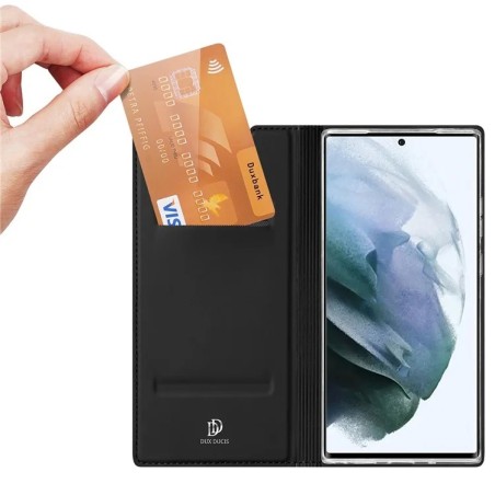 Dėklas Dux Ducis Skin Pro Samsung S908 S22 Ultra 5G juodas