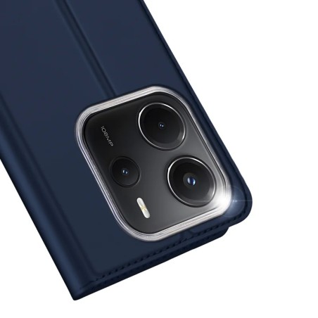 Dėklas Dux Ducis Skin Pro Xiaomi Redmi Note 14 4G tamsiai mėlynas