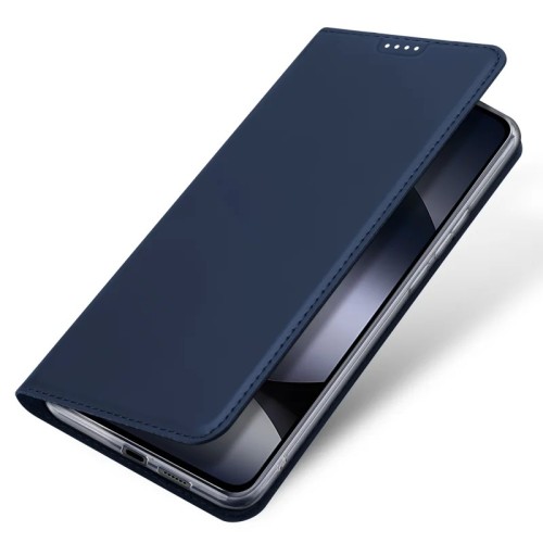 Dėklas Dux Ducis Skin Pro Xiaomi Redmi Note 14 4G tamsiai mėlynas