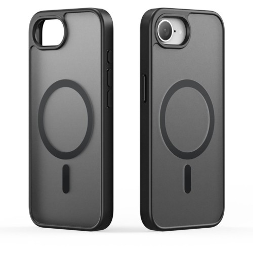 Dėklas Dux Ducis Yind Apple iPhone 16e juodas